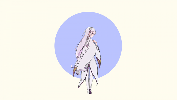 Emilia from Re:Zero