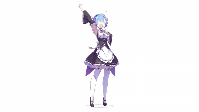 Rem from Re: Zero Maid Outfit
