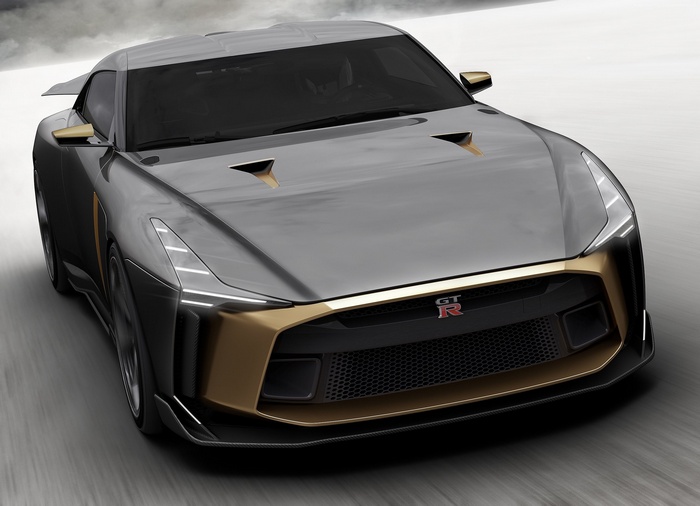 Nissan GT-R50 Italdesign Concept car