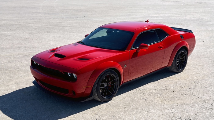 2019 Dodge Challenger RT Widebody 4K