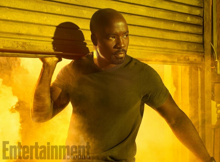 Mike Colter as Luke Cage from The Defenders