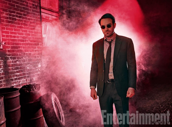 Matt Murdock from Daredevil in a suit