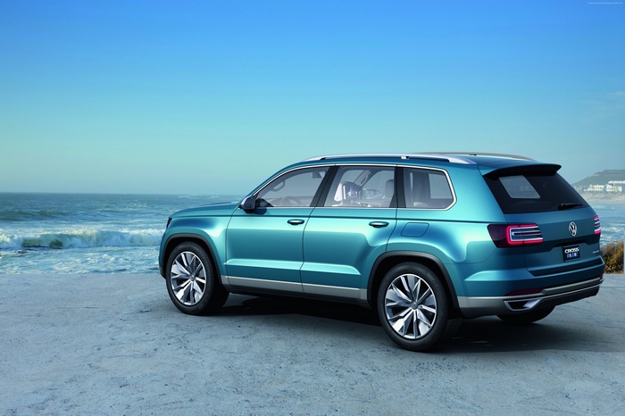 Volkswagen Atlas Cross Sport SUV 4K