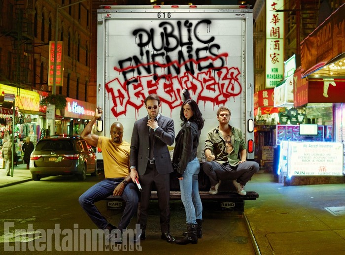 The Defenders from Marvel's The Defenders