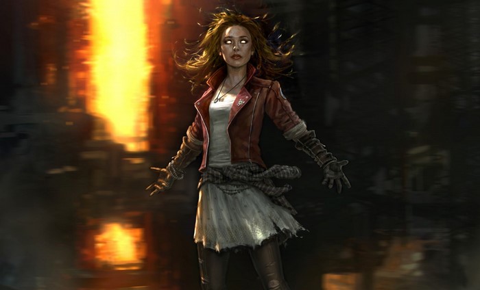 Scarlet Witch from Marvel