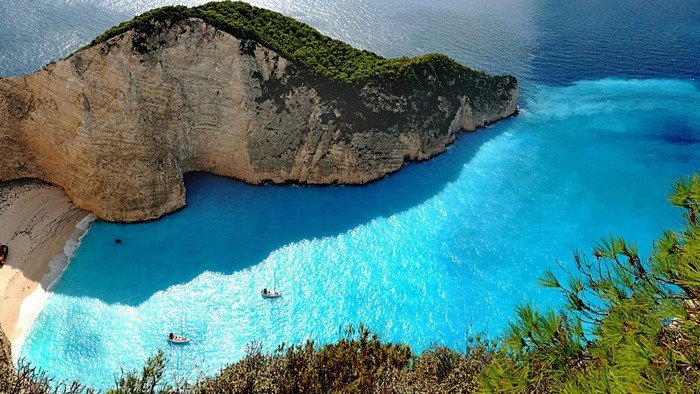 Navagio Beach, Zakynthos, Greece