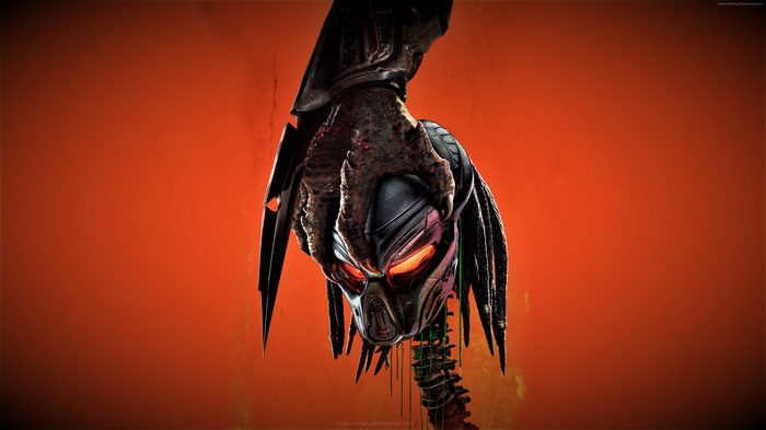 The Predator 2018 artwork 4K