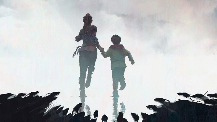 Amicia and Hugo from A Plague Tale: Innocence
