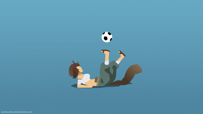 Elbia Hanaiman from Outbreak Company playing soccer