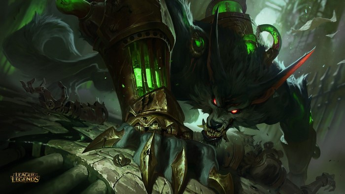 Warwick from League of Legends