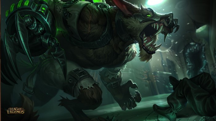 Warwick from League of Legends