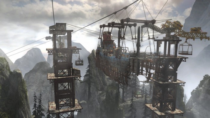 Lara Croft from Tomb Raider screenshot