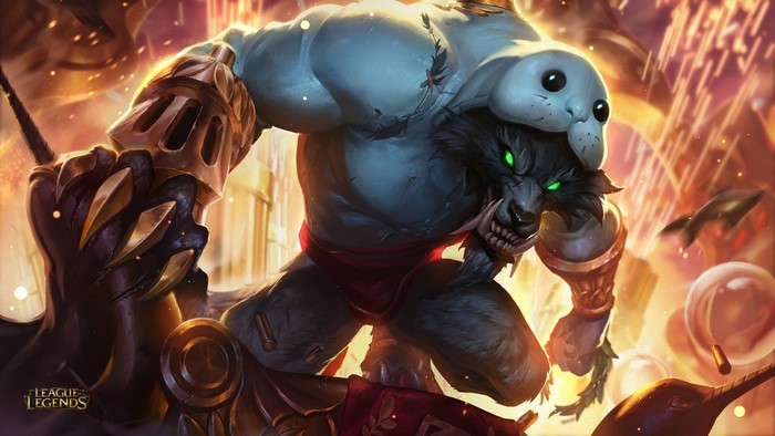 Warwick from League of Legends