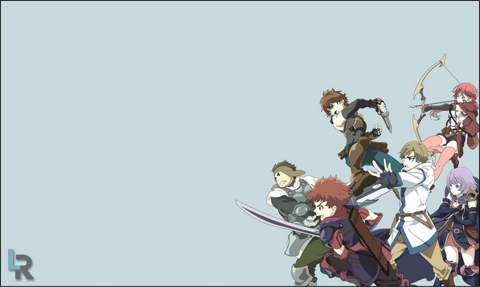 Characters from Hai to Gensou no Grimgar
