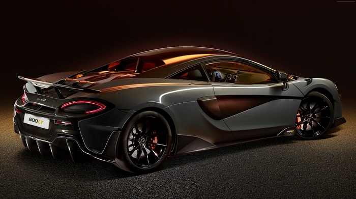 McLaren 600LT 2019 4K