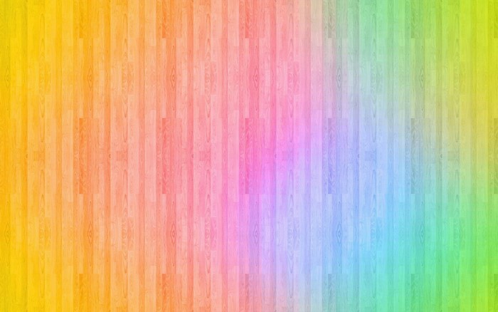 Colorful Rainbow Wood Texture with Circular Gradient