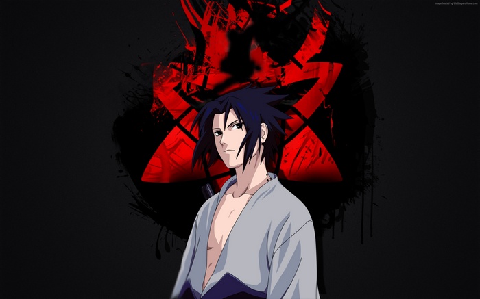 Sasuke Uchiha from Naruto