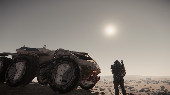 Star Citizen 4K screenshot