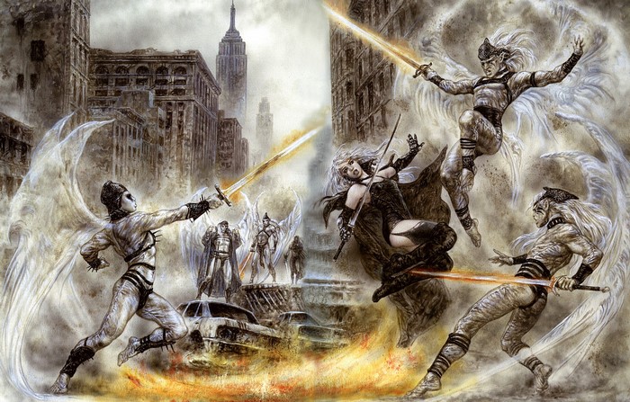 Malefic Time: The Malefic Time by Luis Royo