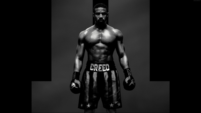Adonis Johnson from Creed 2