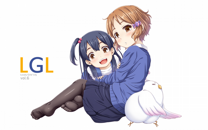 LGL Lovely Girls' Lily vol.6 illustration