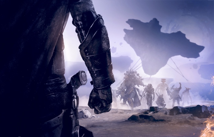Destiny 2: Forsaken poster