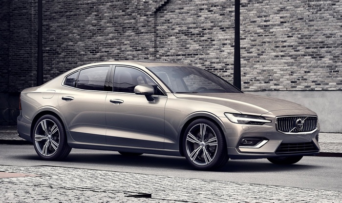 Volvo S60 Hybrid Sedan