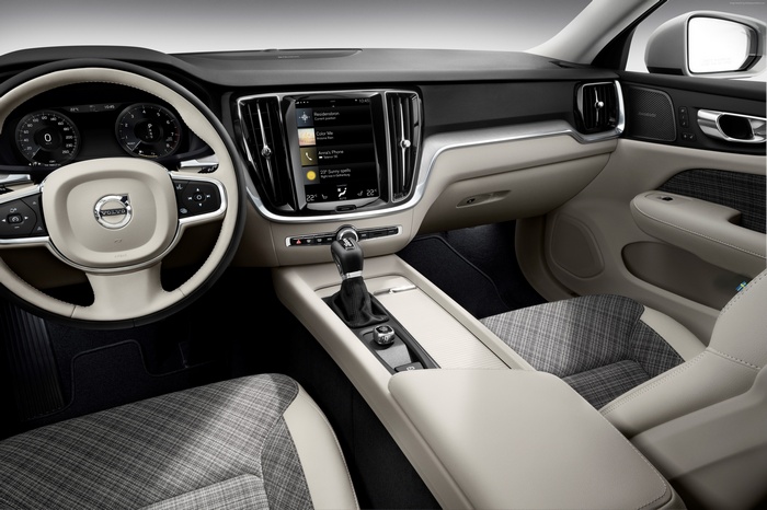 Interior of a 2019 Volvo S60