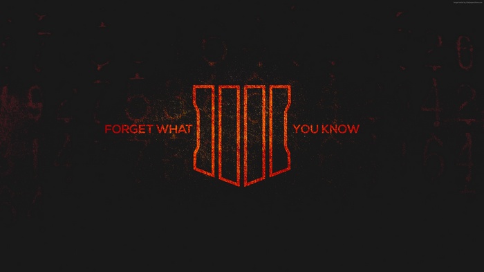 Call of Duty Black Ops 4 4K Poster