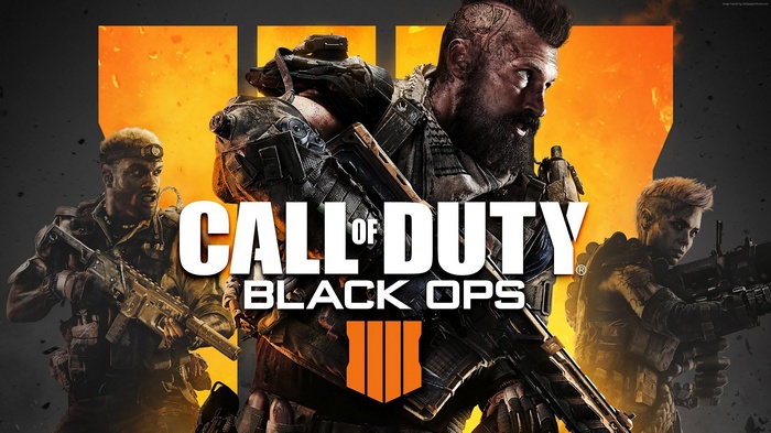 Call of Duty Black Ops 4 4K Poster