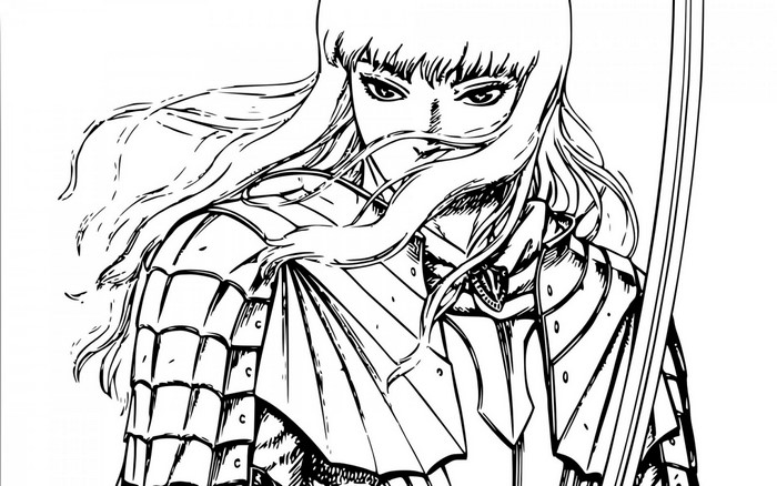 Griffith from Berserk by Kentaro Miura