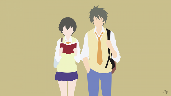 Ritsu Kawai and Kazunari Usa from Bokura wa Minna Kawaisou