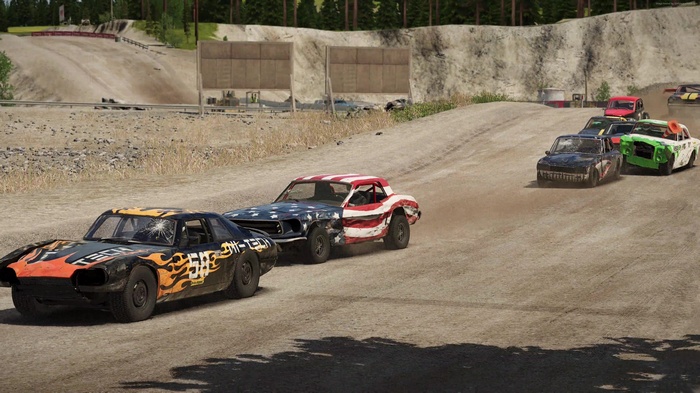 Wreckfest 4K E3 2018 screenshot