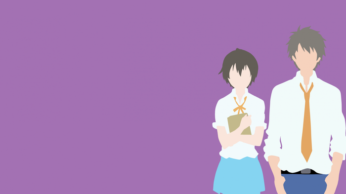 Ritsu Kawai and Kazunari Usa from Bokura wa Minna Kawaisou