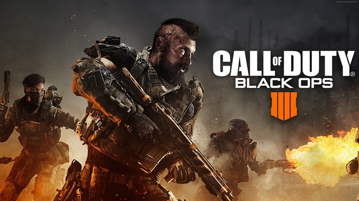 Call of Duty Black Ops 4 Poster