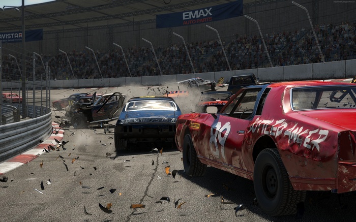 Wreckfest 4K screenshot