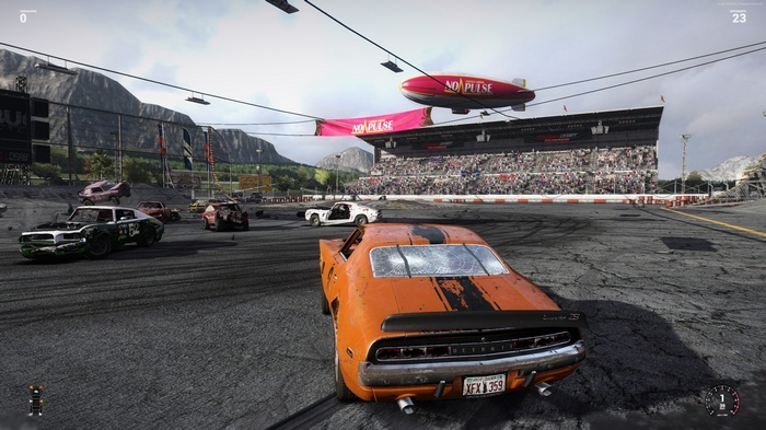Wreckfest 4K screenshot from E3 2018