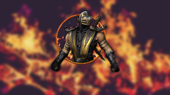 Scorpion from Mortal Kombat X
