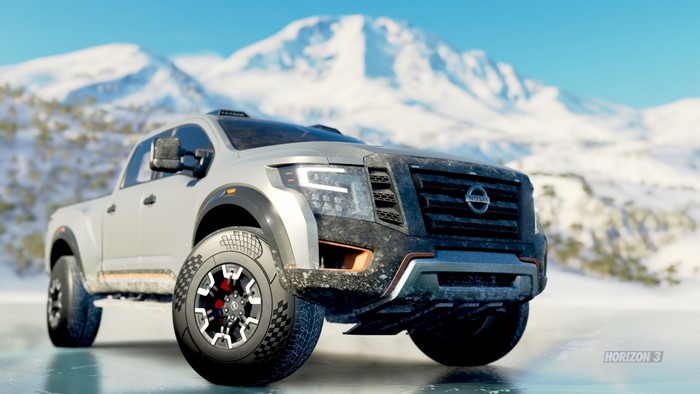 Nissan Titan Warrior from Forza Horizon 3