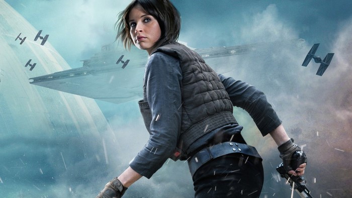 Jyn Erso from Rogue One A Star Wars Story