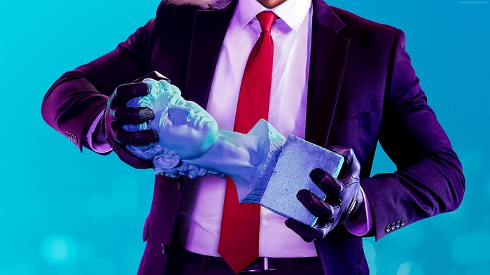 Hitman 2 E3 2018 4K Poster