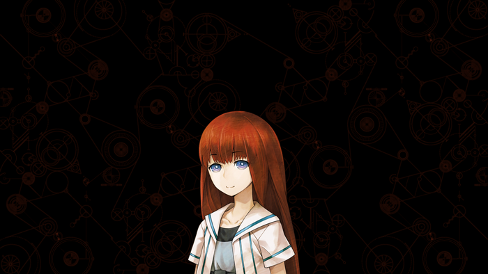 Kurisu Makise from Steins;Gate