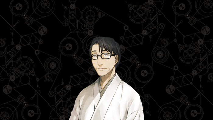 Professor Nakabachi from Steins;Gate 0