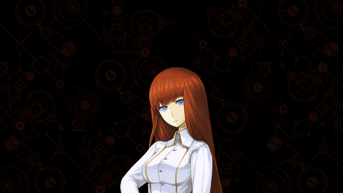 Kurisu Makise from Steins;Gate