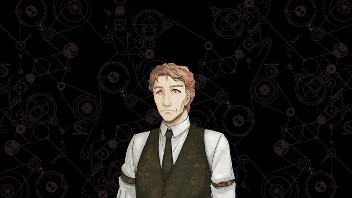 Man from Steins Gate 0