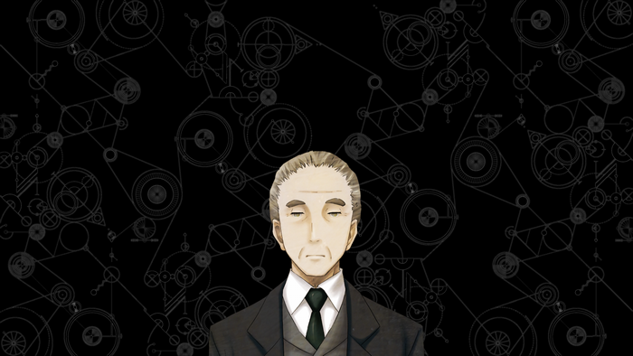 Professor Nakabachi from Steins;Gate 0