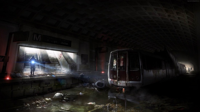 Overkills The Walking Dead E3 2018 screenshot