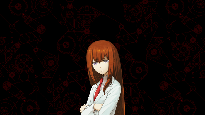 Makise Kurisu from Steins Gate