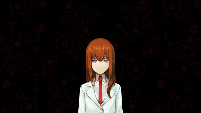 Makise Kurisu from Steins Gate