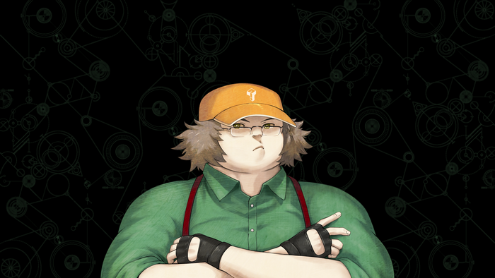 Hashida Itaru from Steins Gate